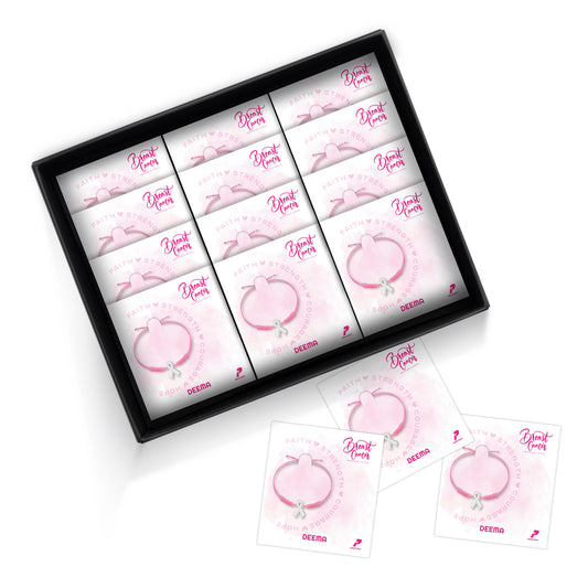Cancer Awareness Giveaway Package - Bracelets