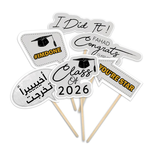 Graduation Photo Props