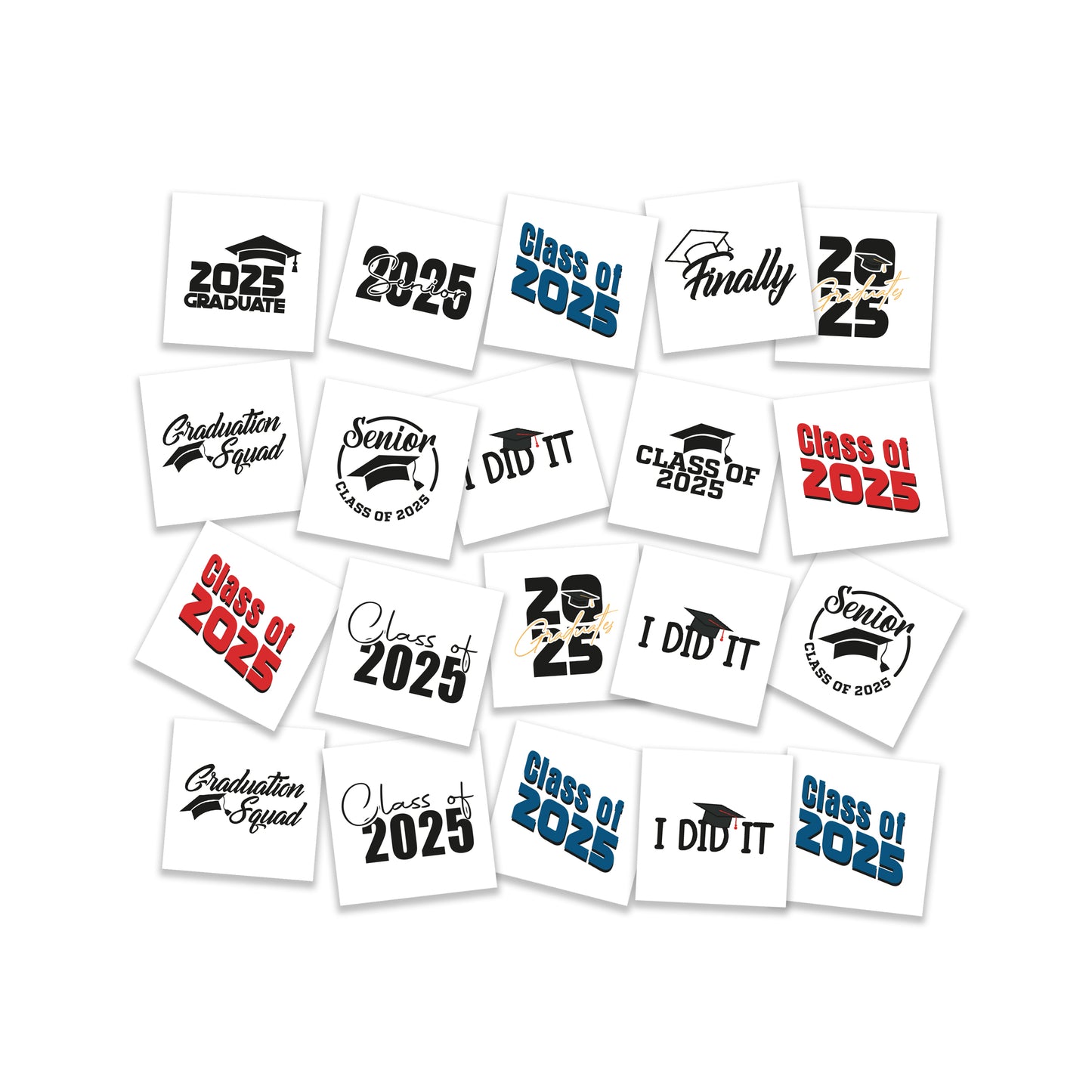 Graduation Tattoo Pack