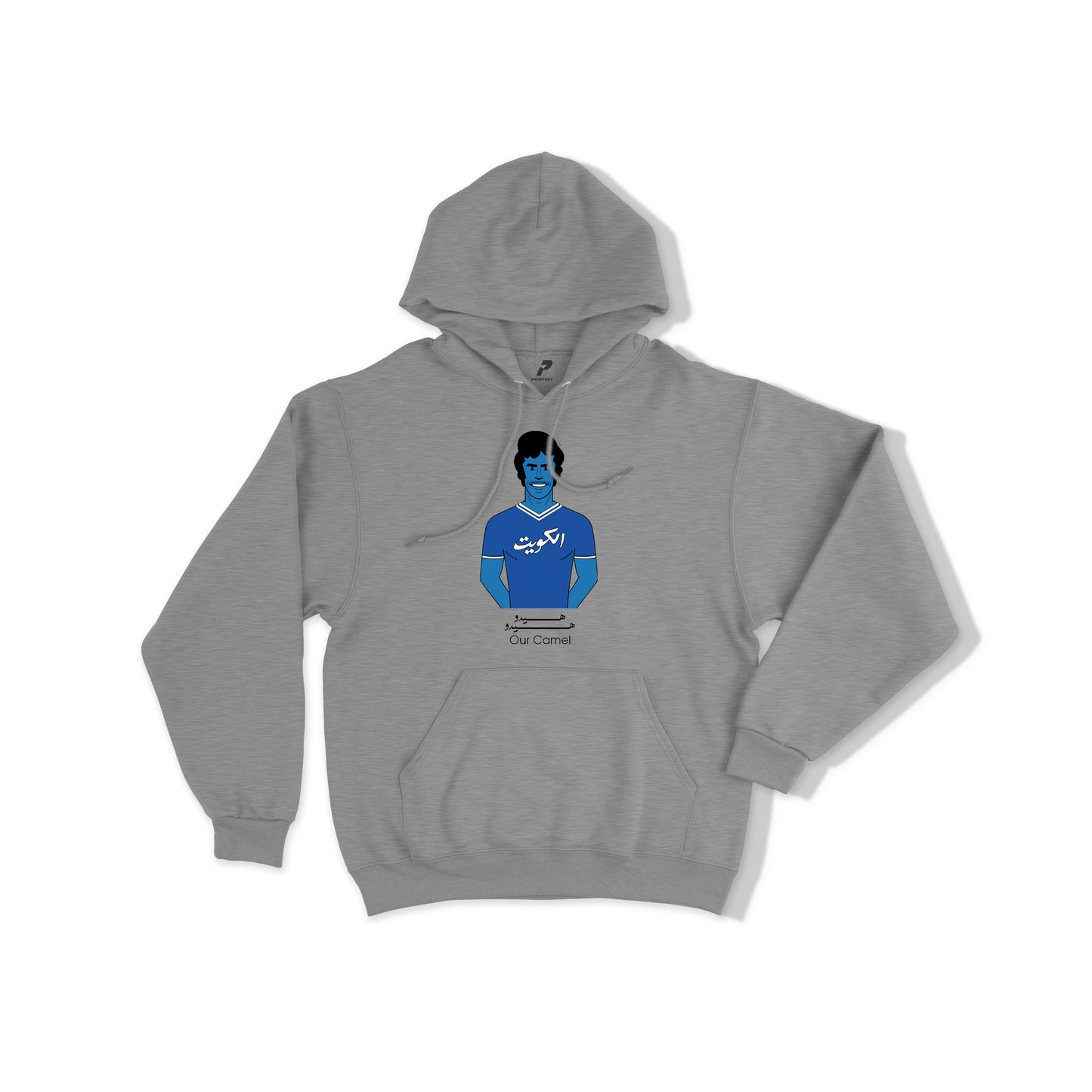 Khaleeji Hoodie Tareq Bogammaz D01