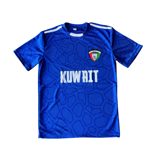 Kuwait Khaleeji Football Jersey 01