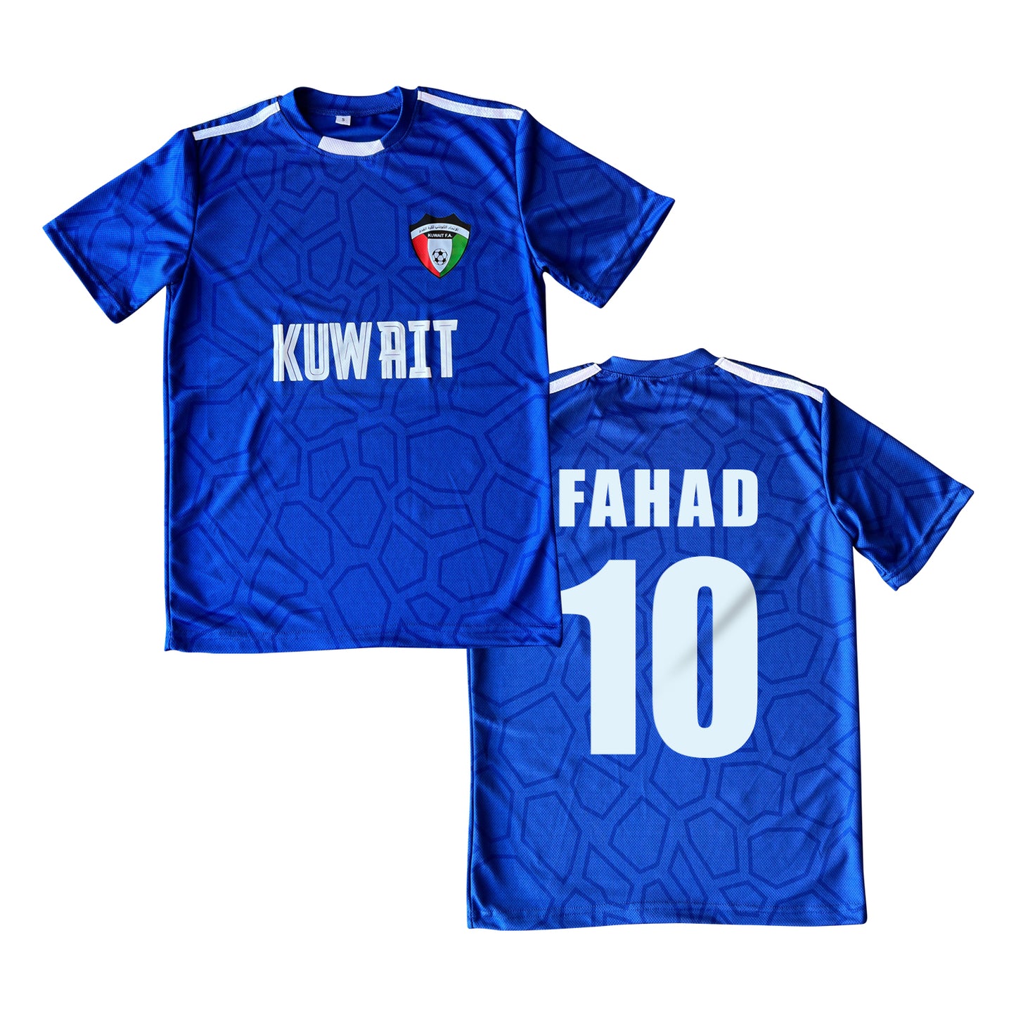 Kuwait Khaleeji Football Jersey 02