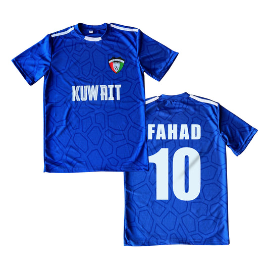 Kuwait Khaleeji Football Jersey 02