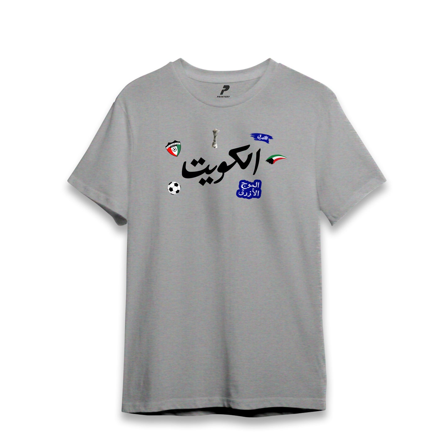 Kuwait Khaleeji Football T-Shirt 03