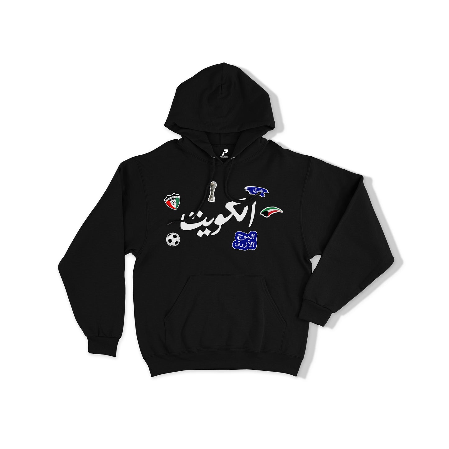 Kuwait Khaleeji Football Hoodie 03