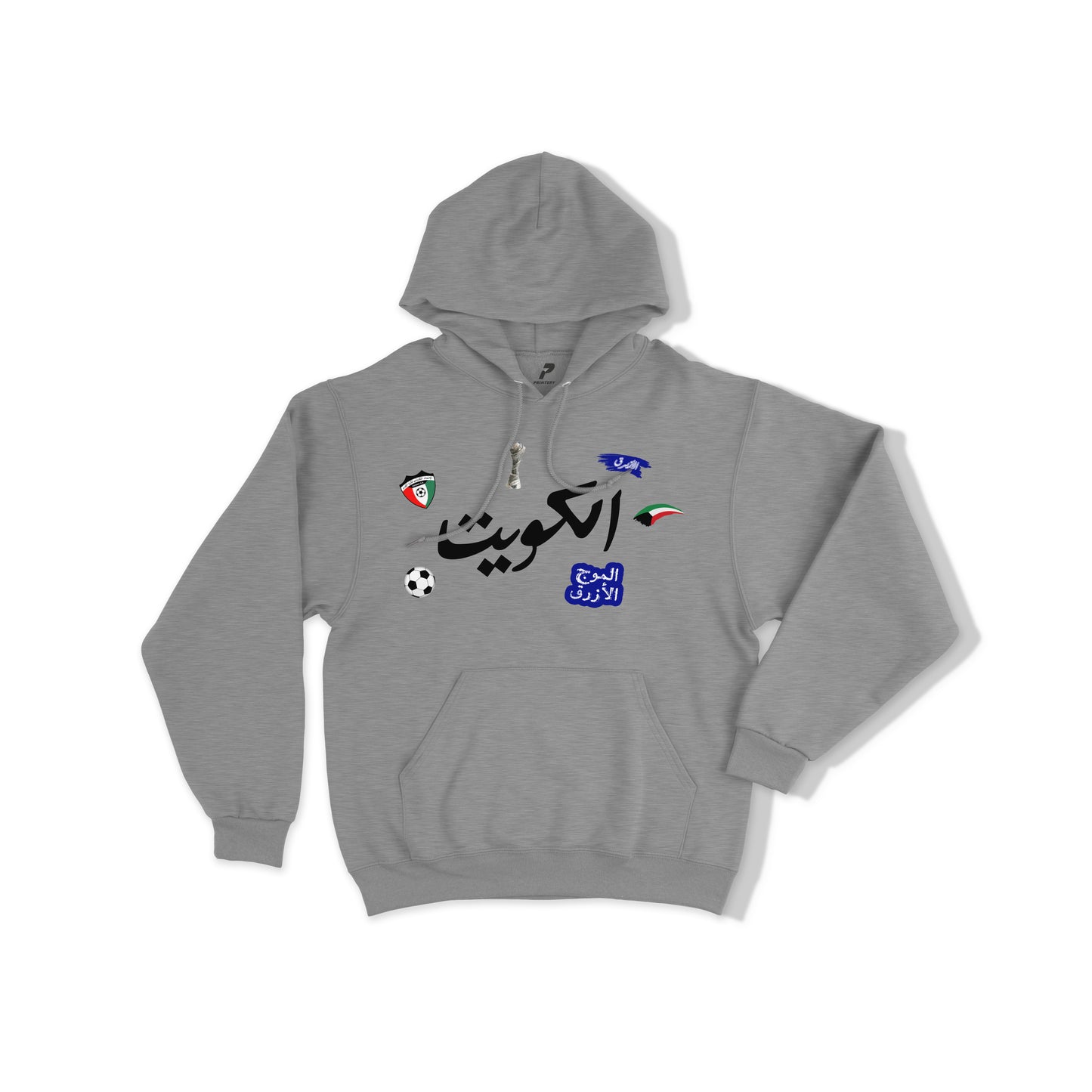 Kuwait Khaleeji Football Hoodie 03