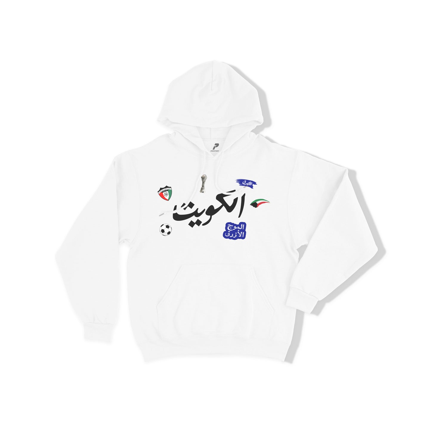 Kuwait Khaleeji Football Hoodie 03