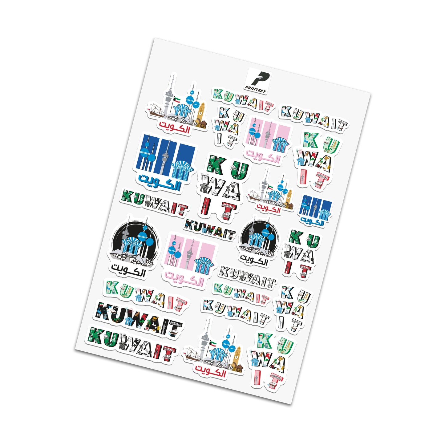 Kuwait Sticker Pack 02
