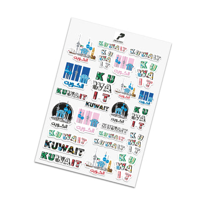 Kuwait Sticker Pack 02