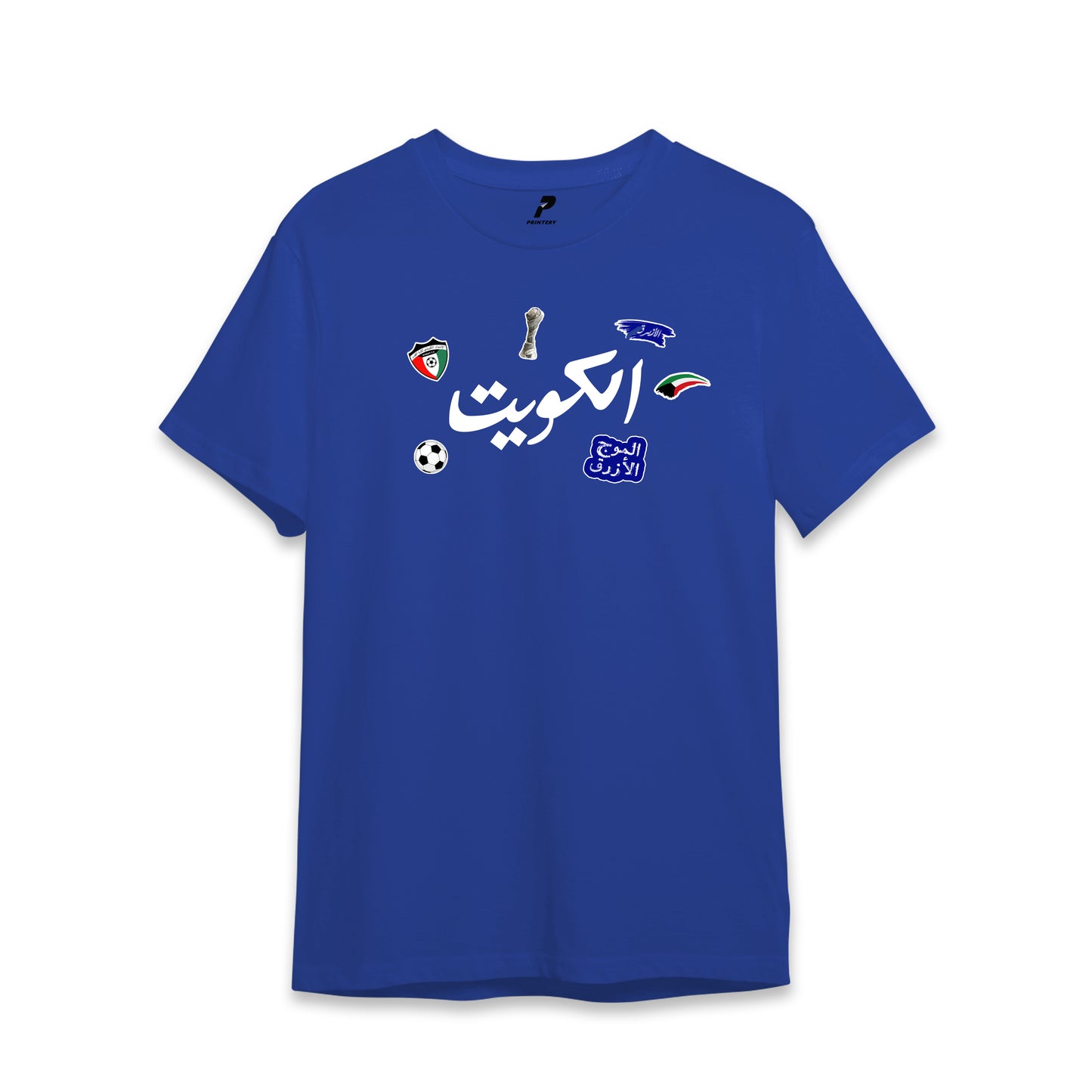 Kuwait Khaleeji Football T-Shirt 03