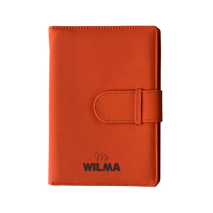 Teachers Day Leather Notebook