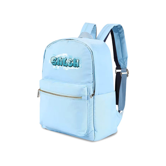 Blue School Backpack 2025 - Graffiti