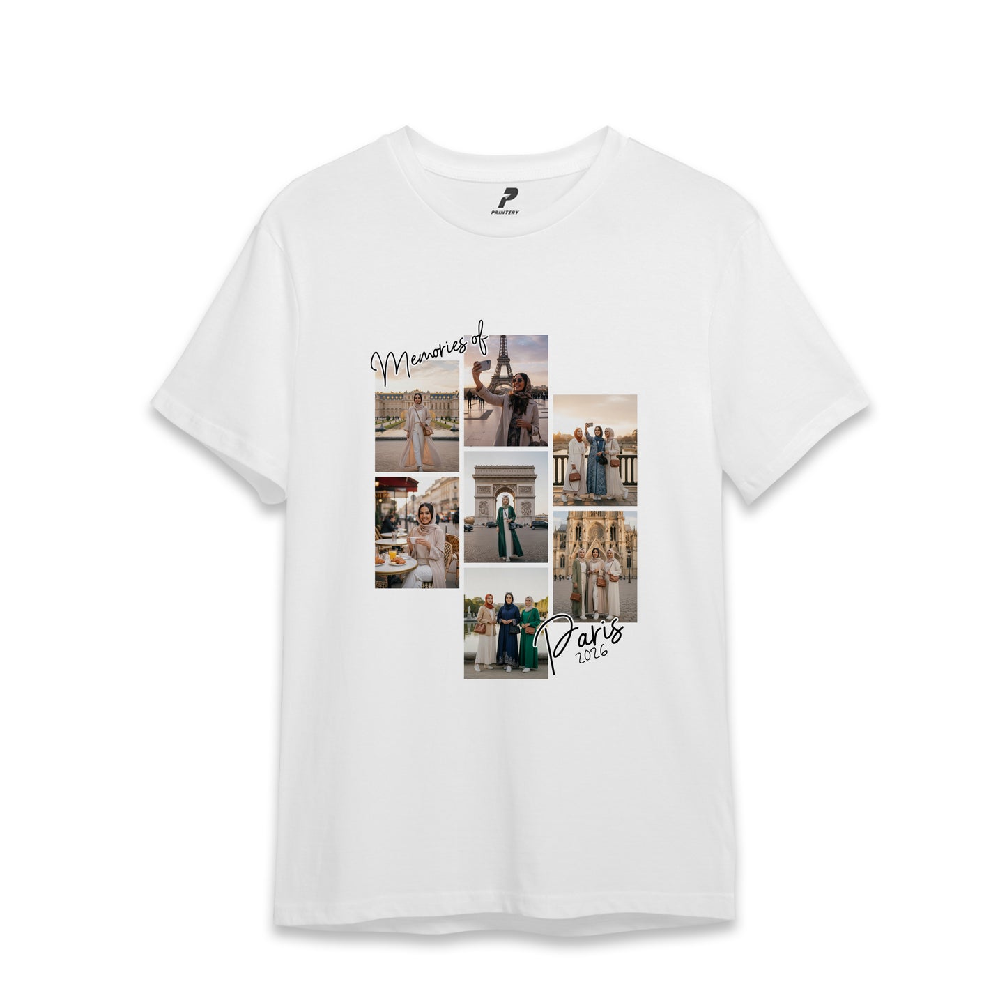 Travel Memories T-Shirt D01