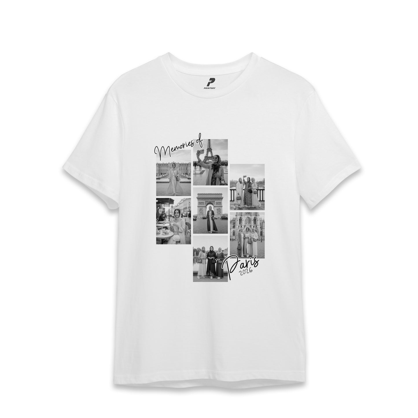 Travel Memories T-Shirt D02