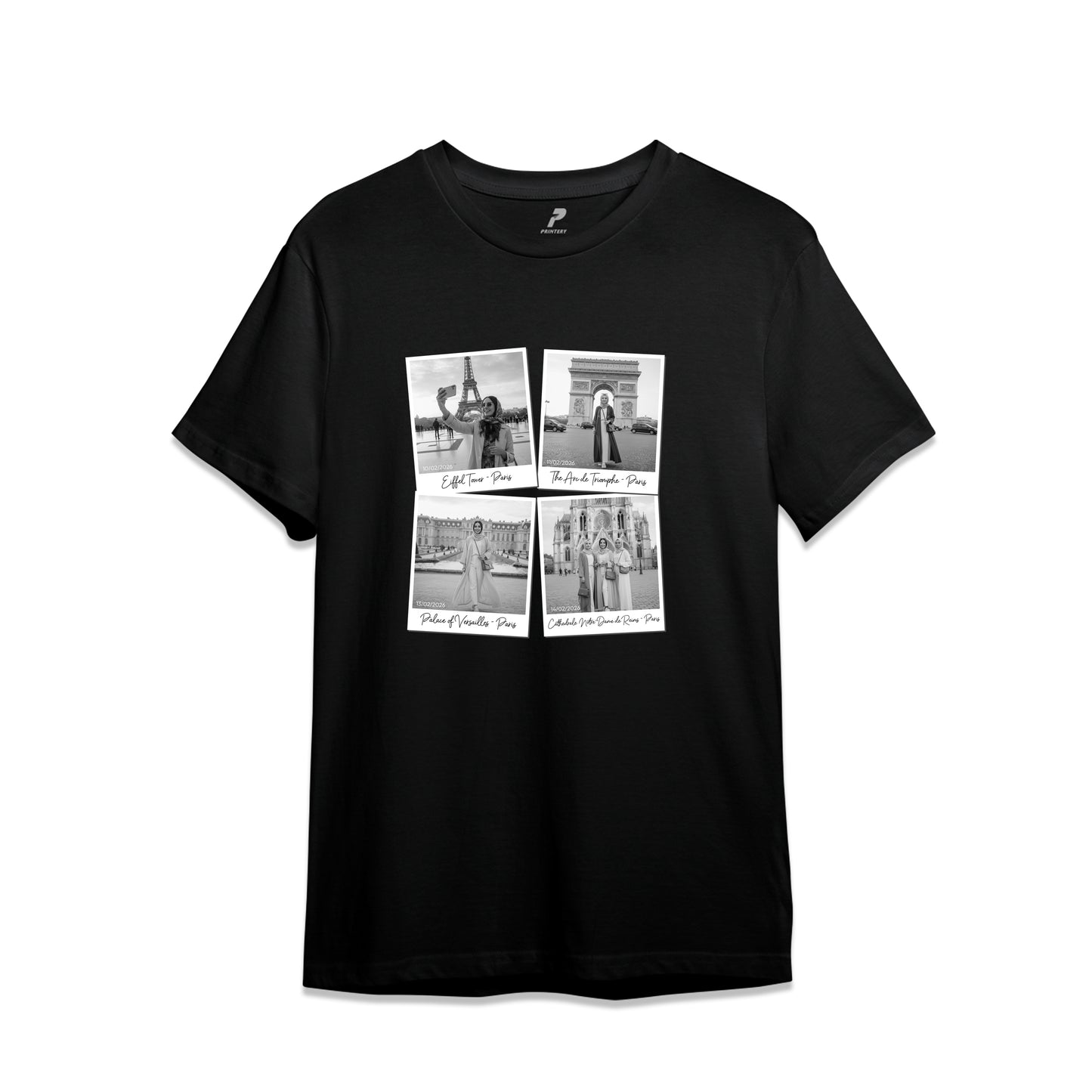 Travel Memories T-Shirt D03