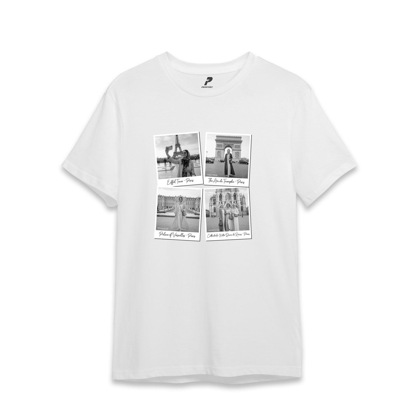Travel Memories T-Shirt D03
