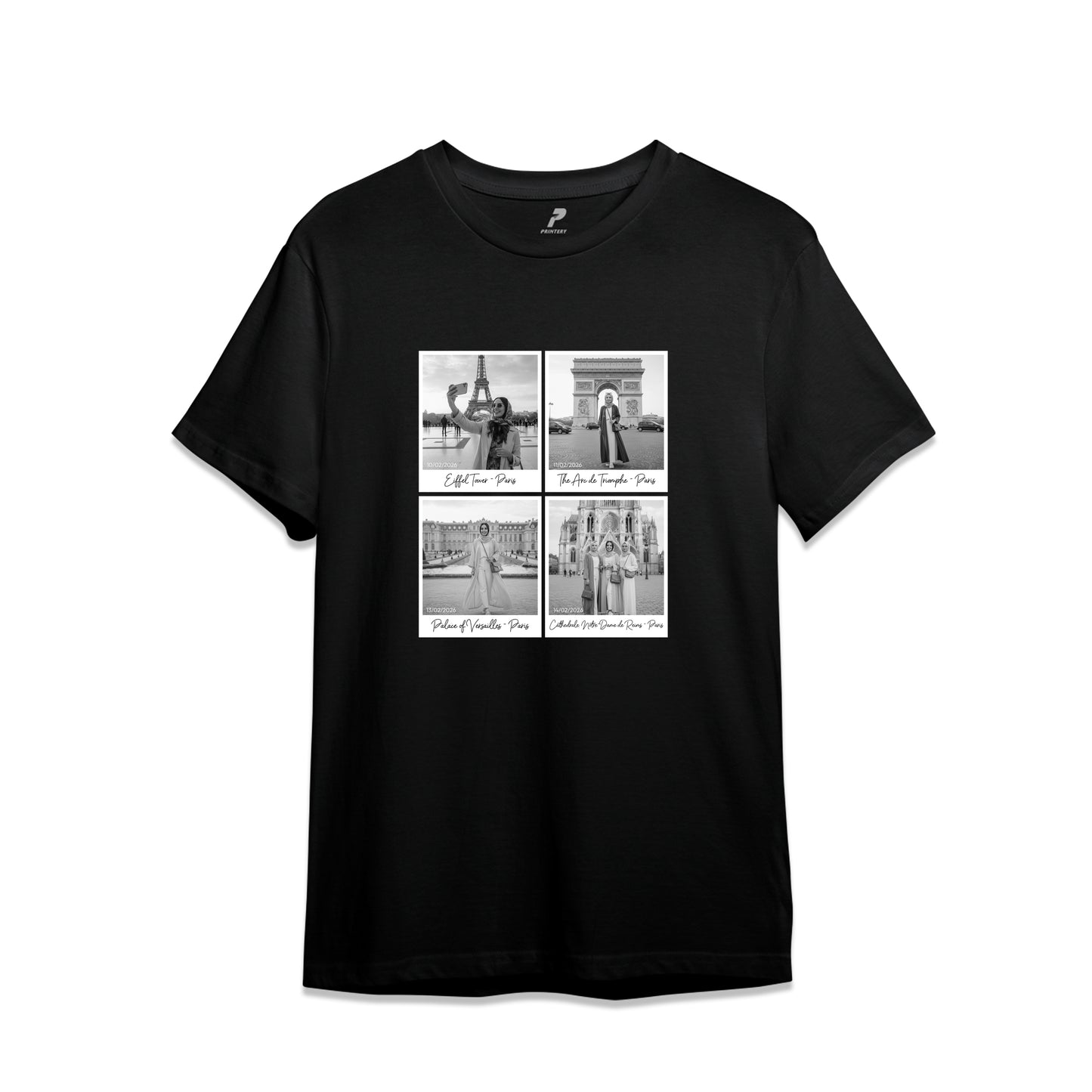 Travel Memories T-Shirt D04