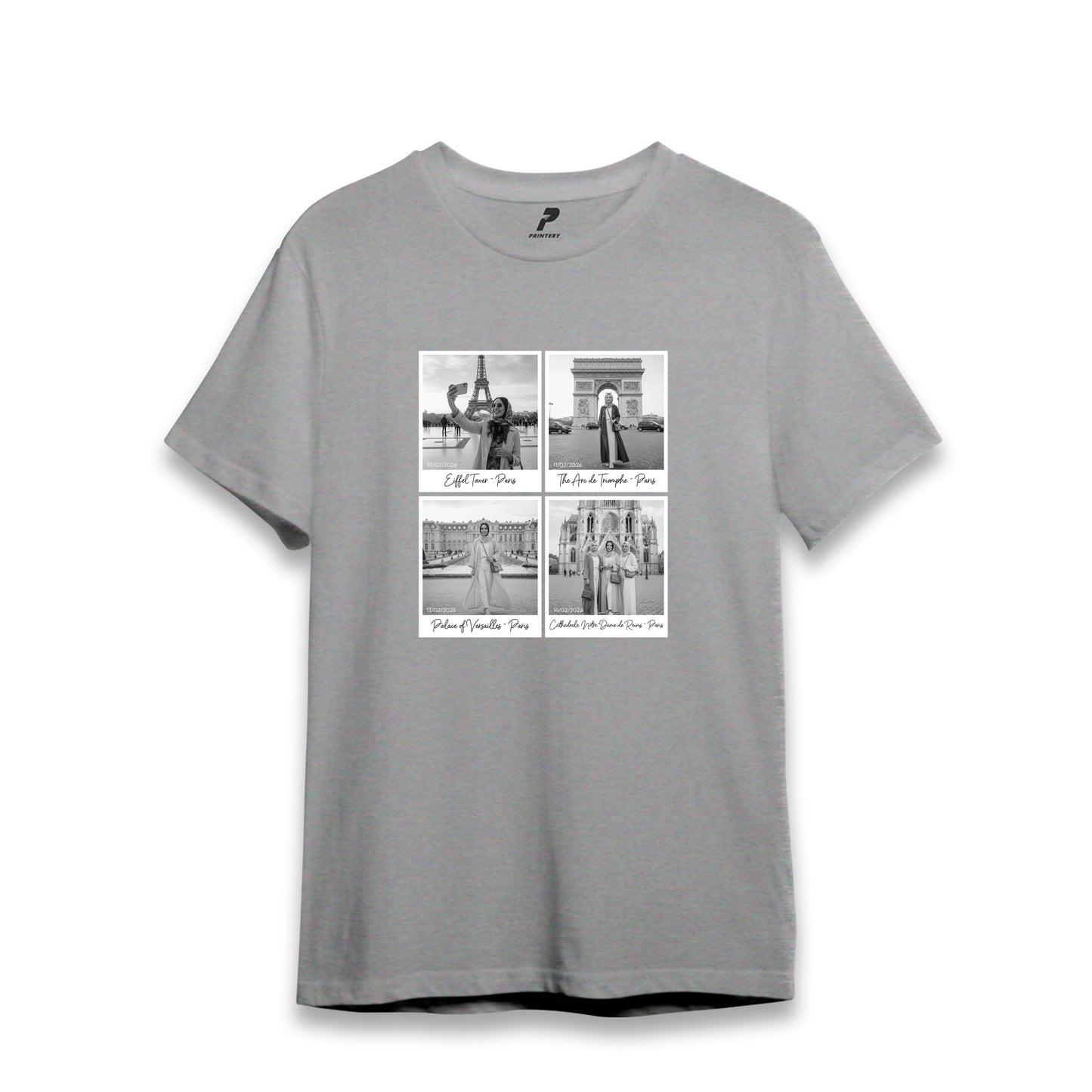 Travel Memories T-Shirt D04