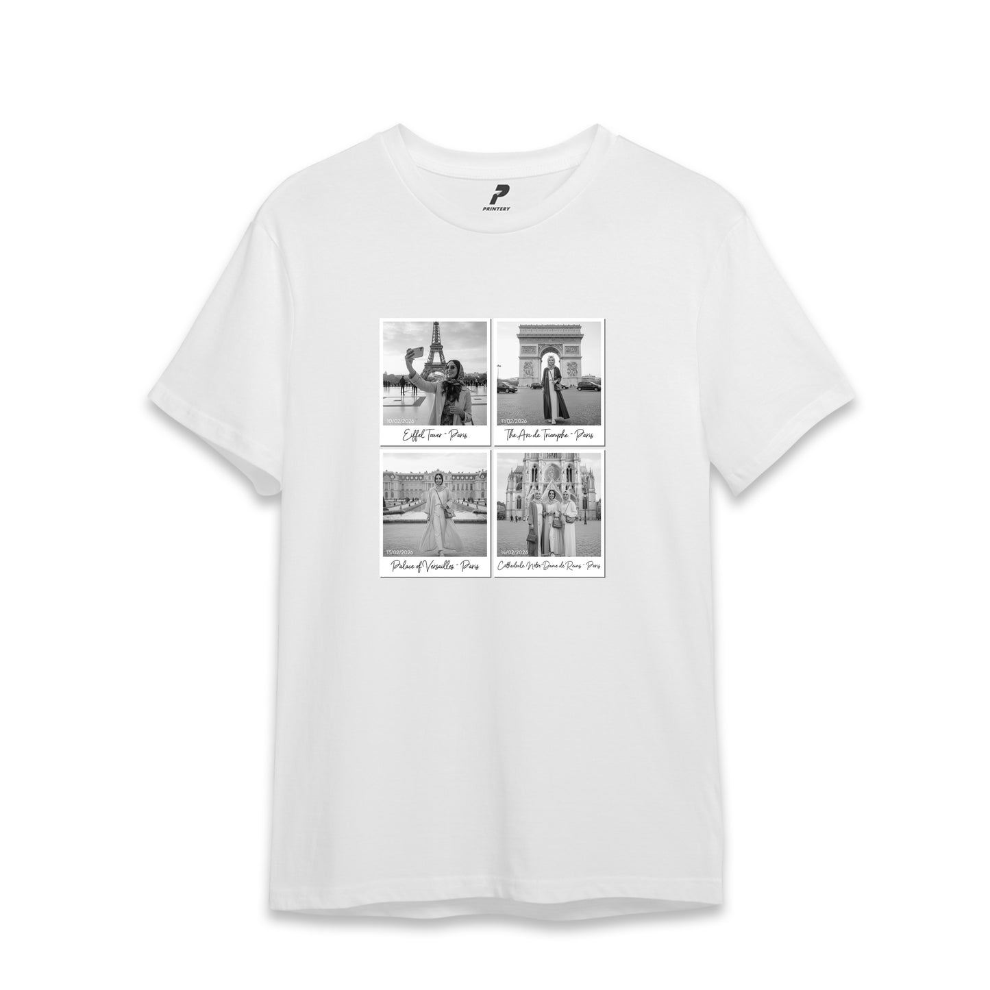 Travel Memories T-Shirt D04