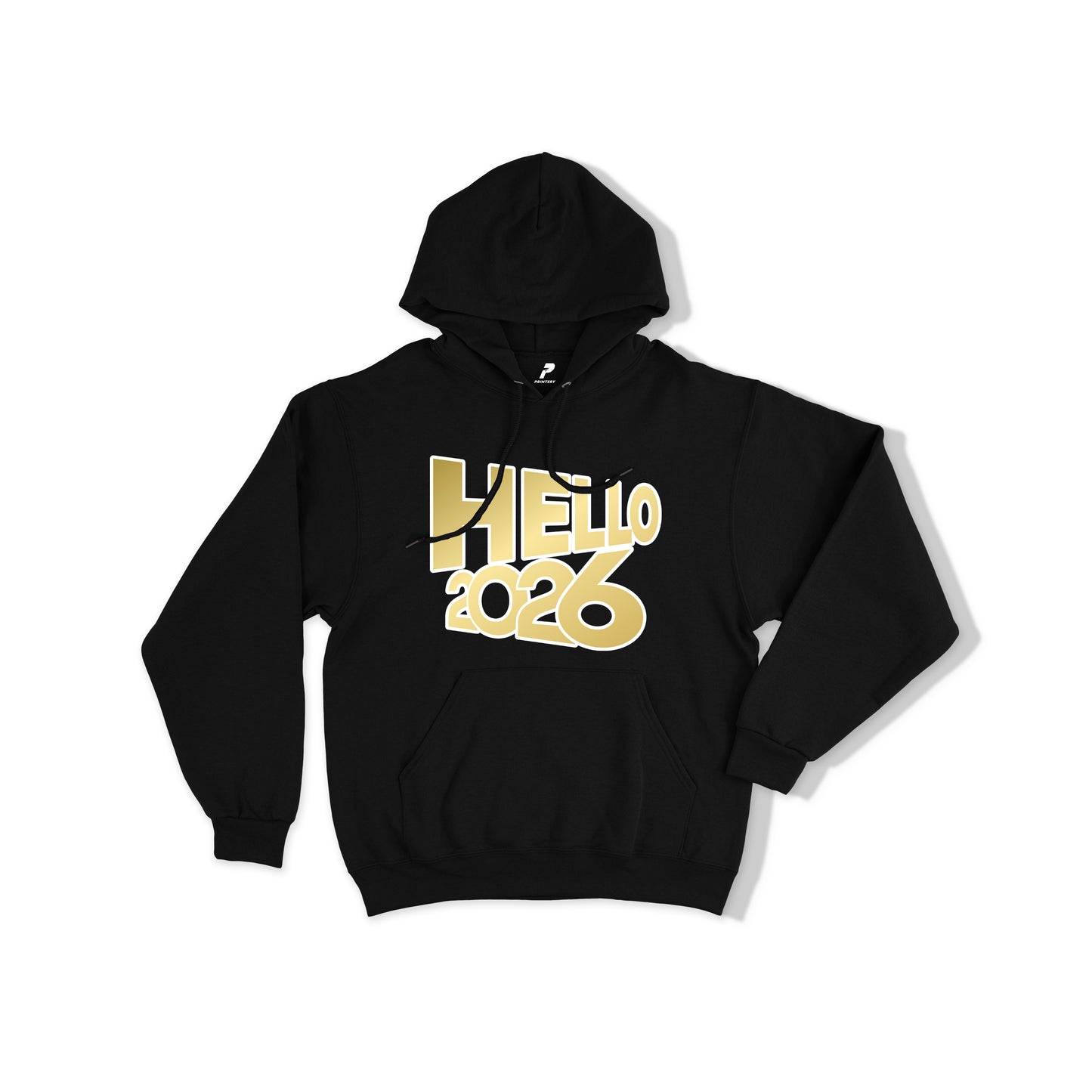 New Year 2026 Hoodie D01