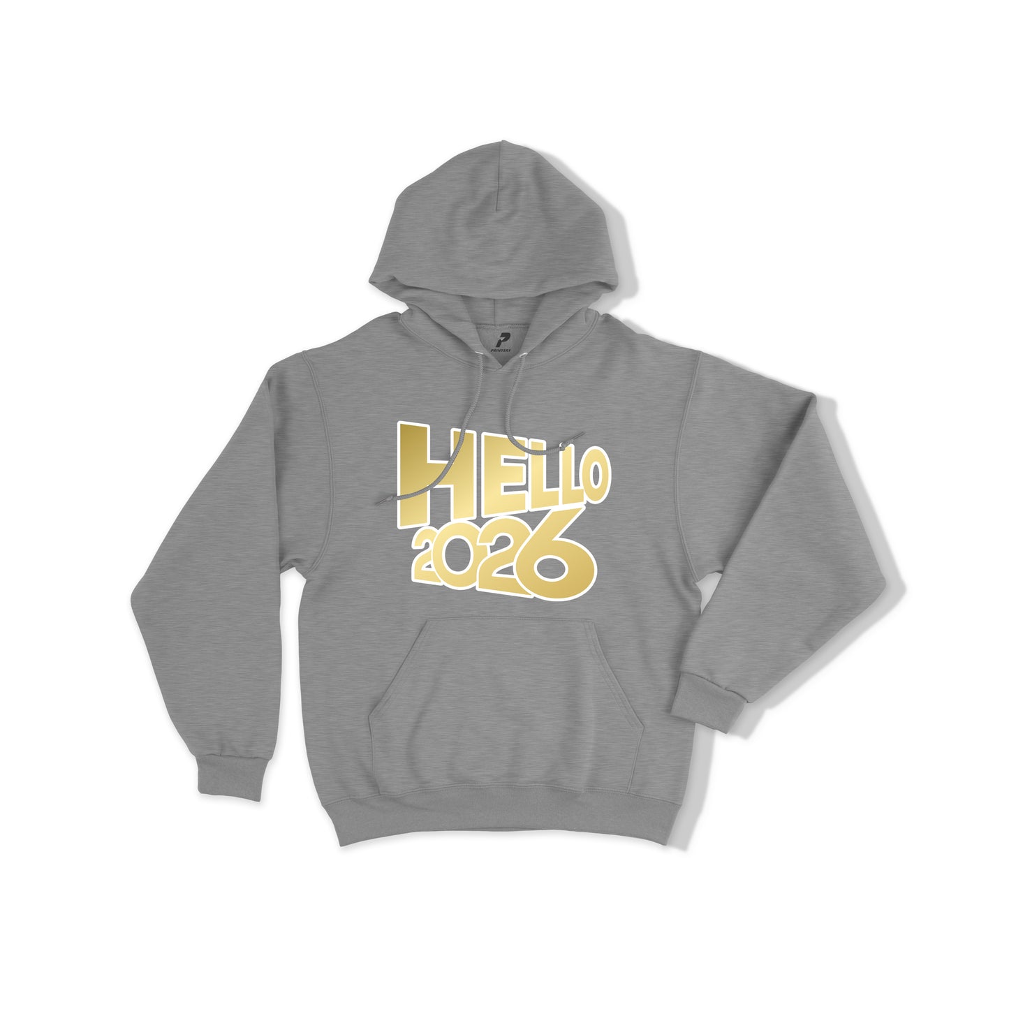 New Year 2026 Hoodie D01