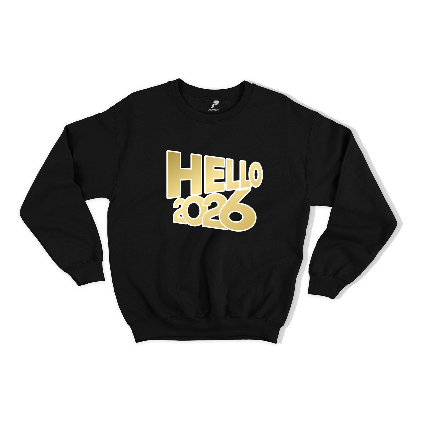 New Year 2026 Sweatshirt D01