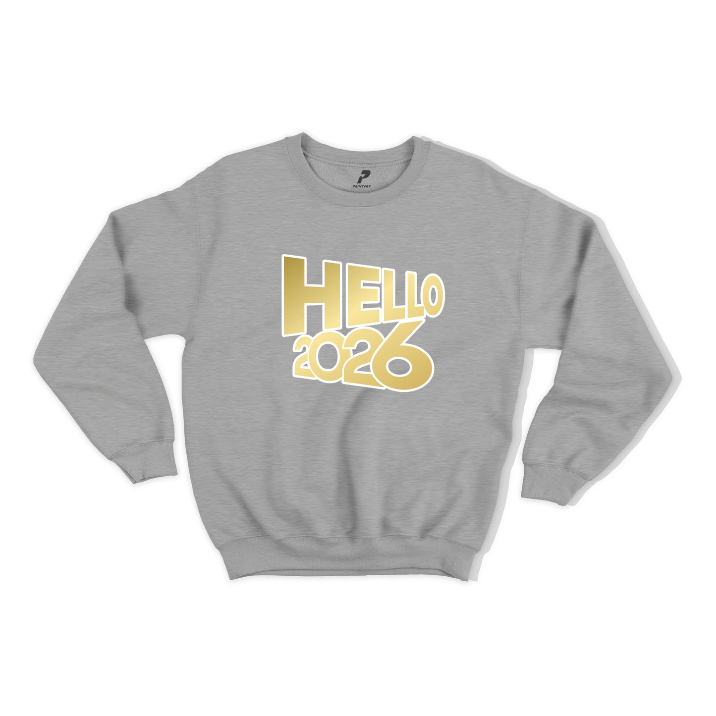 New Year 2026 Sweatshirt D01