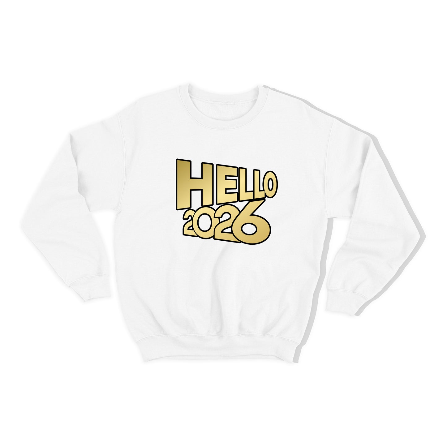 New Year 2026 Sweatshirt D01