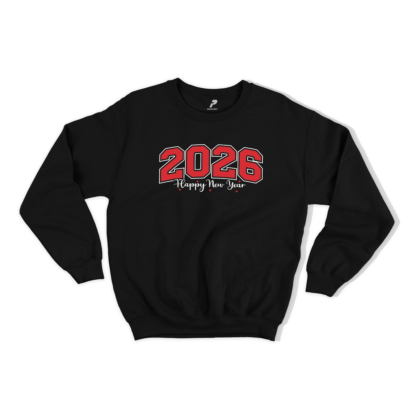 New Year 2026 Sweatshirt D04