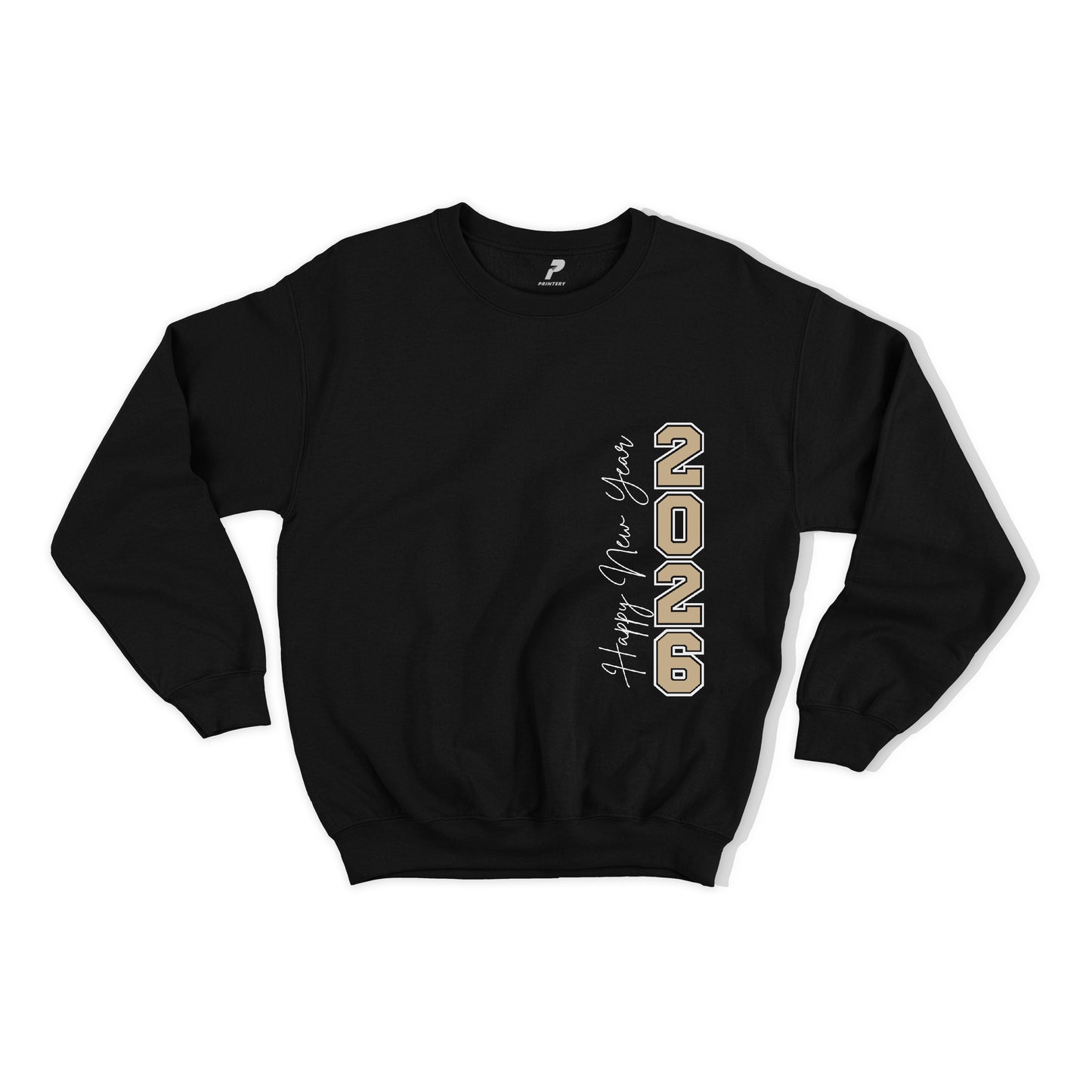 New Year 2026 Sweatshirt D07