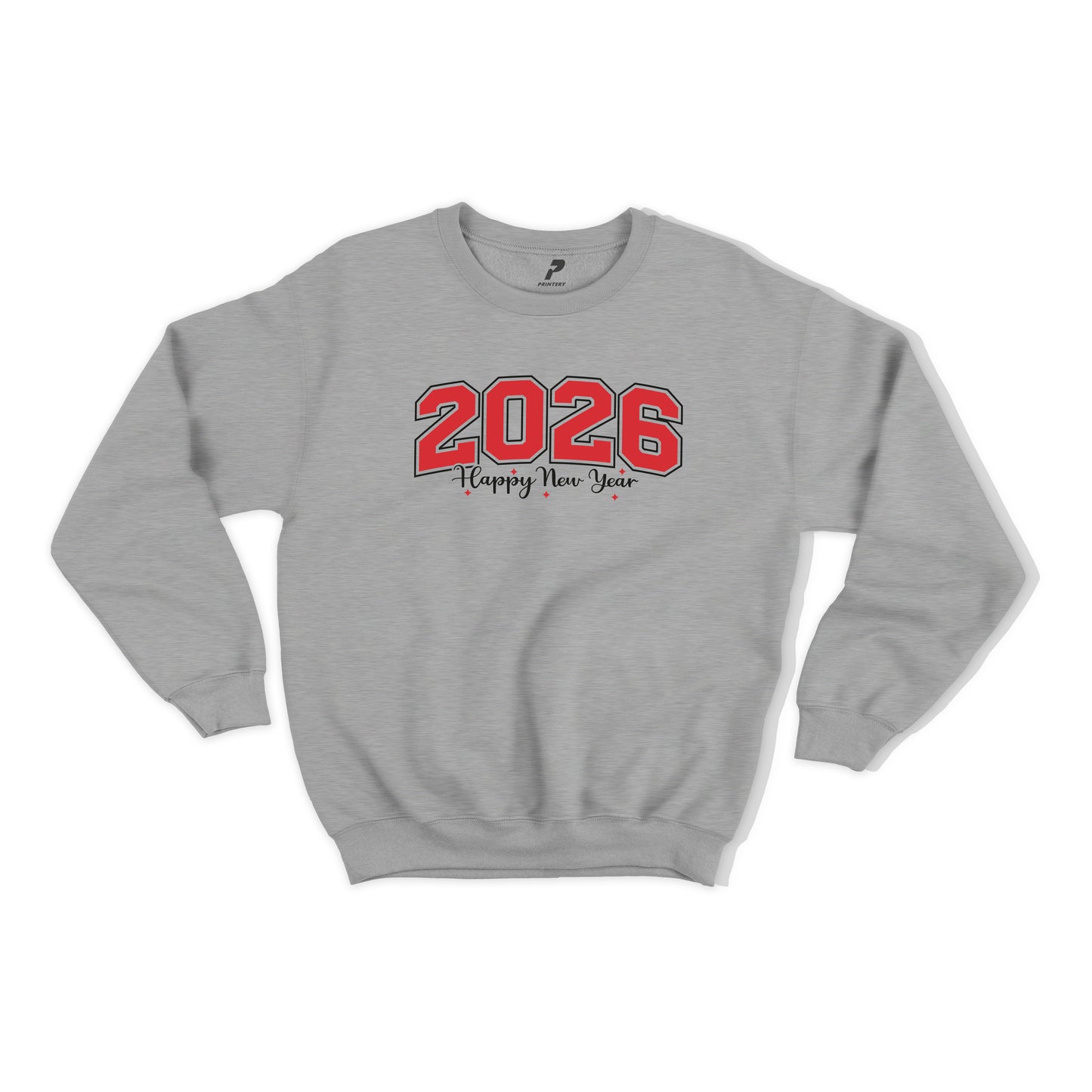 New Year 2026 Sweatshirt D04