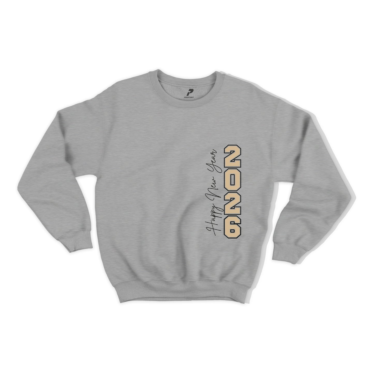 New Year 2026 Sweatshirt D07