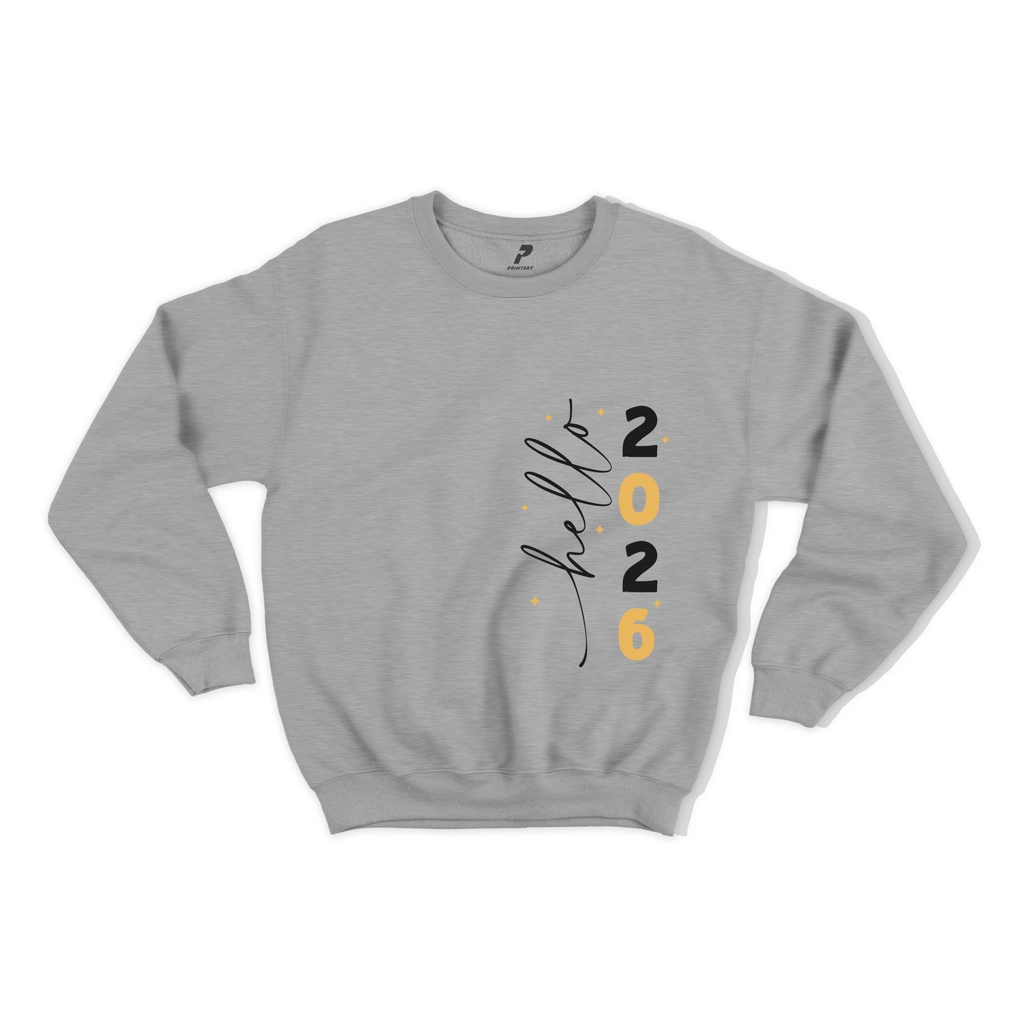 New Year 2026 Sweatshirt D08