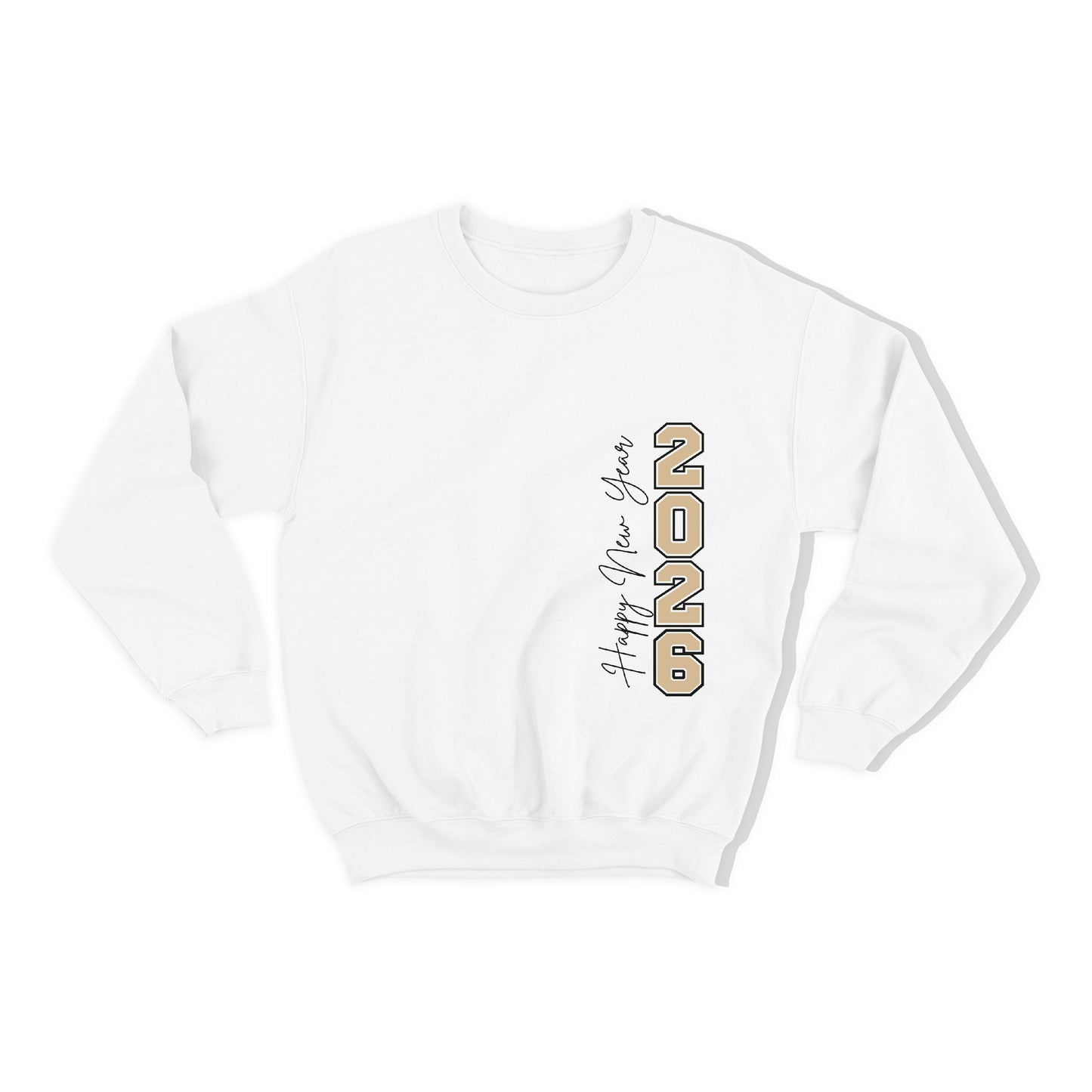 New Year 2026 Sweatshirt D07