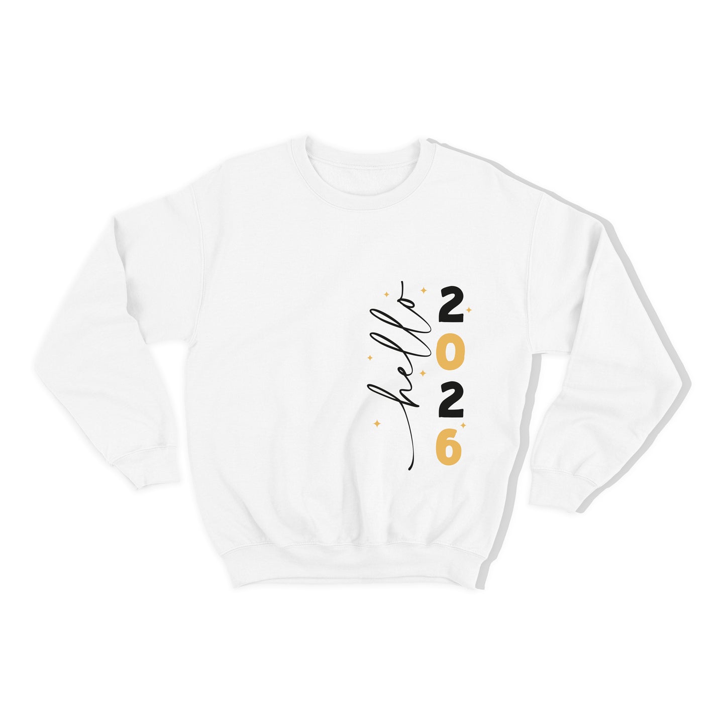 New Year 2026 Sweatshirt D08