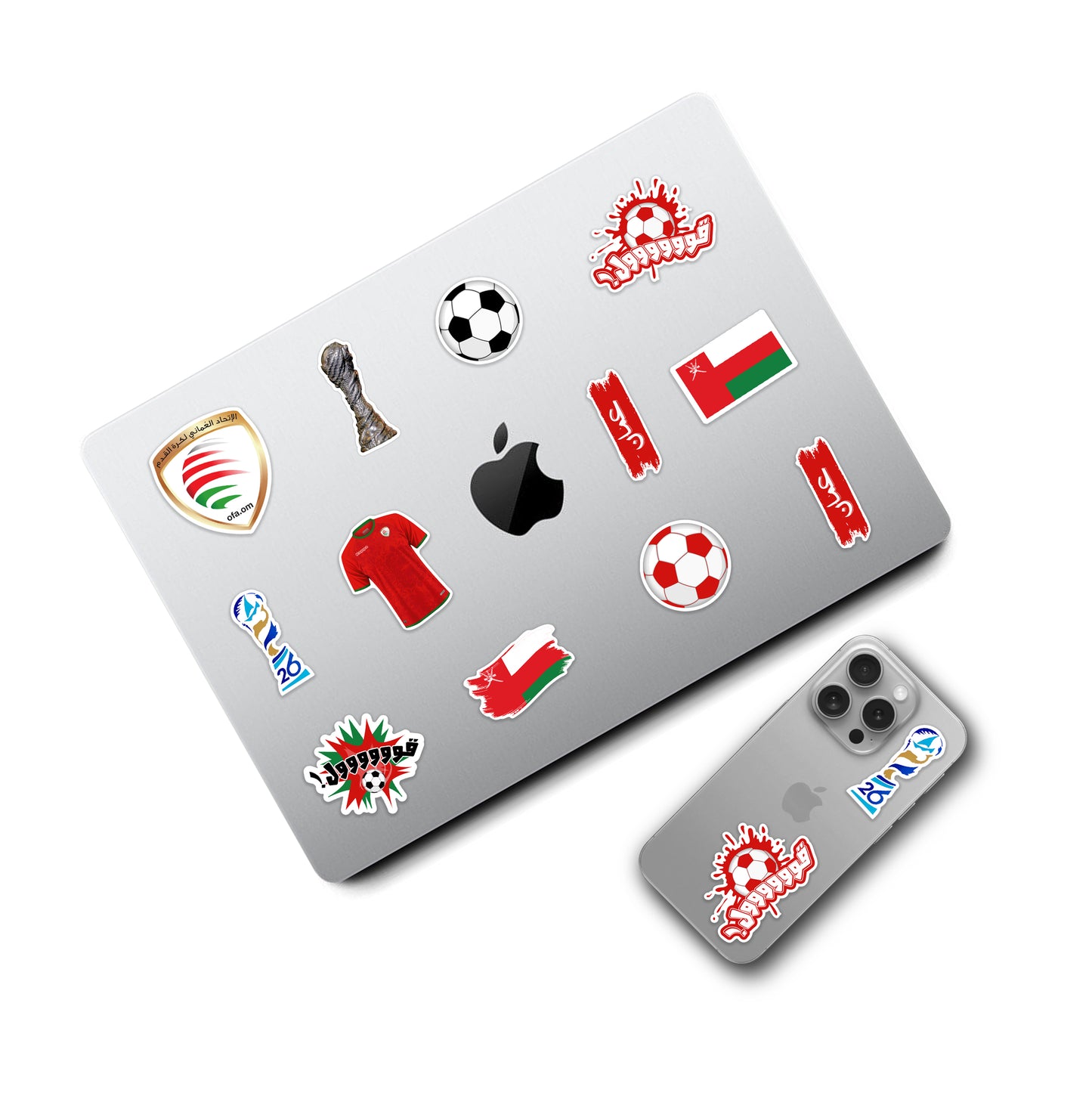 Oman Khaleeji Football Sticker Pack