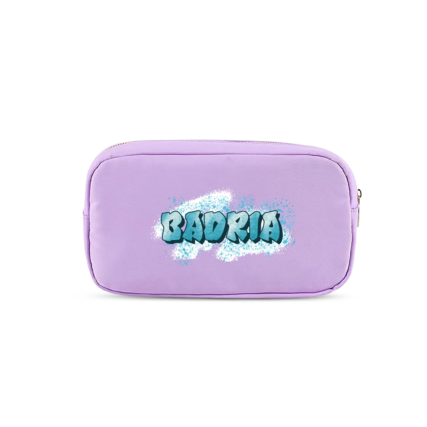 Purple School Pouches 2025 - Graffiti