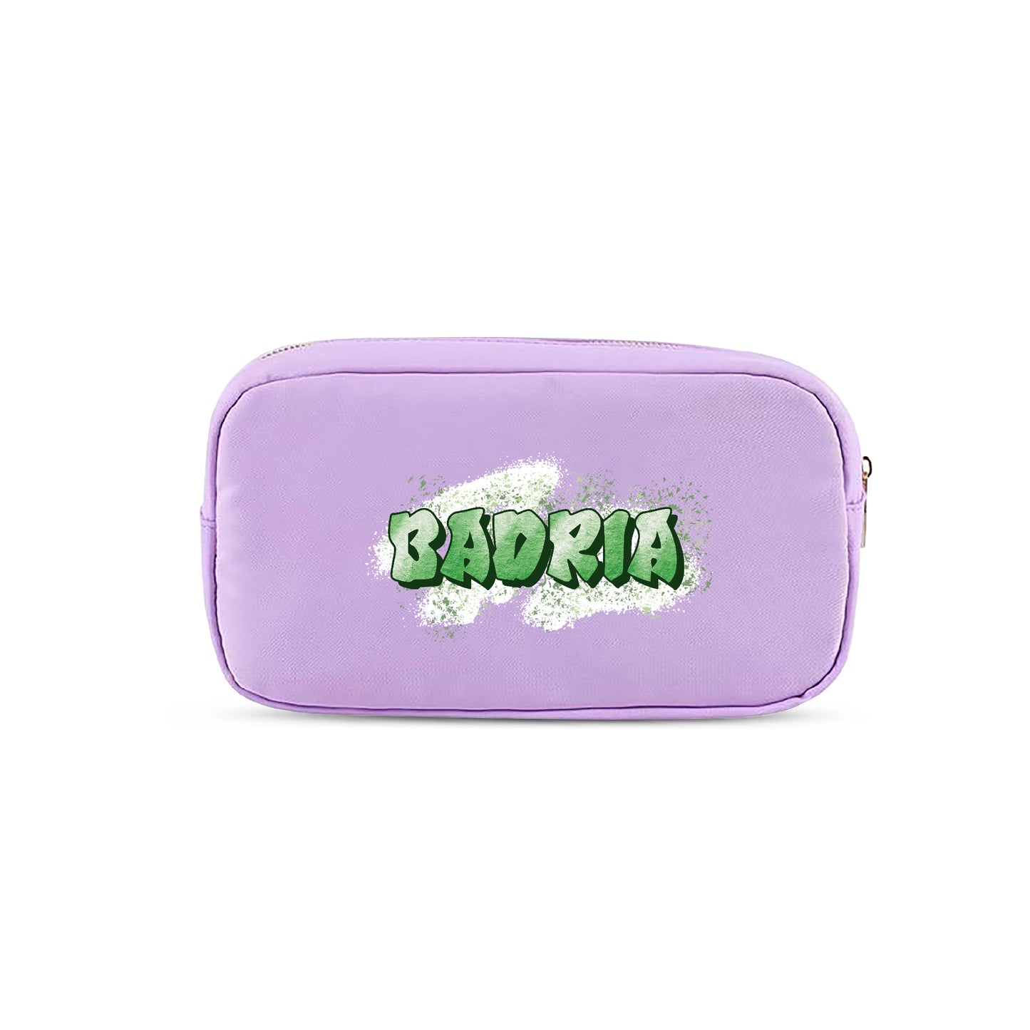 Purple School Pouches 2025 - Graffiti