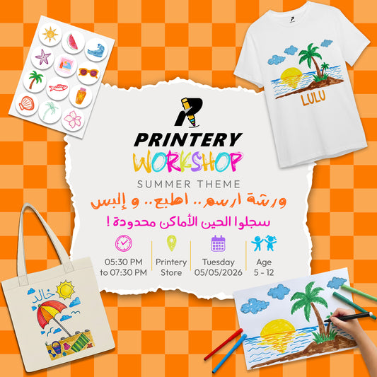 Summer Theme Workshop on 05/05/2026