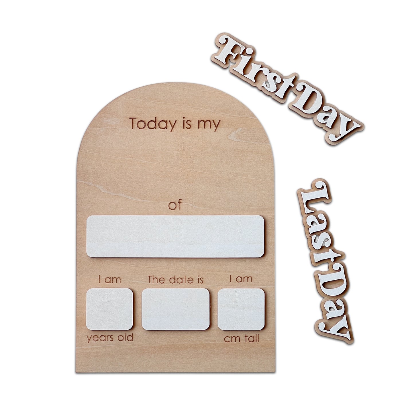 Ready to Buy First Day of School First & Last Day Board