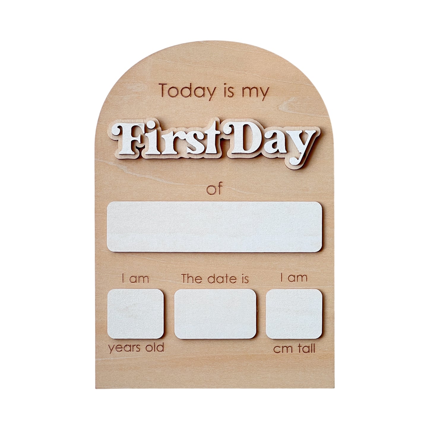 Ready to Buy First Day of School First & Last Day Board