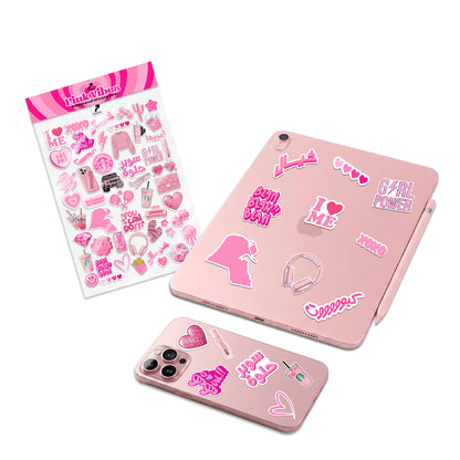 Pink Vibes Sticker Pack