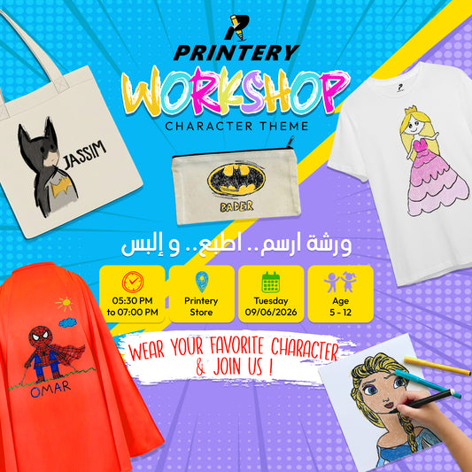 Character Theme Workshop on 09/06/2026