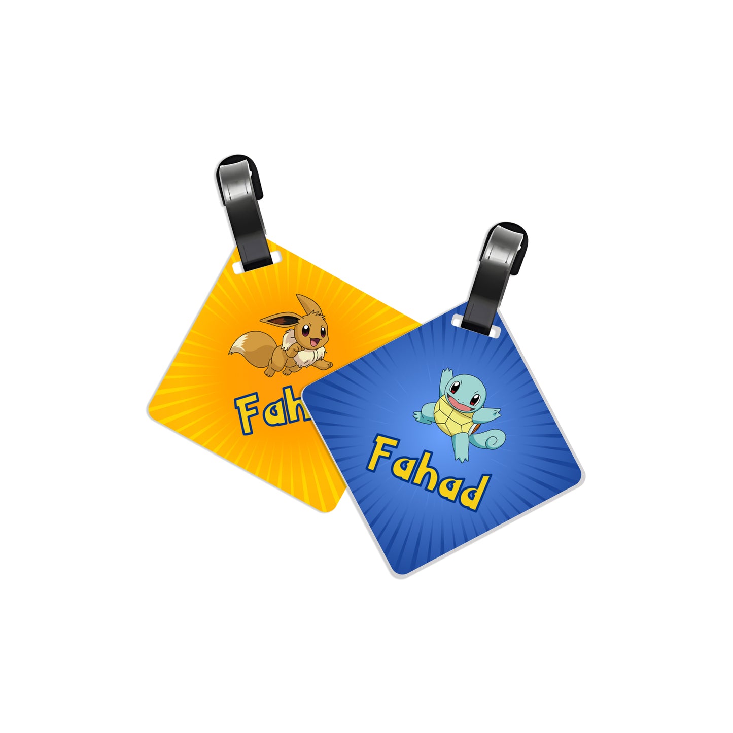 School Tags D150 - Pokemon