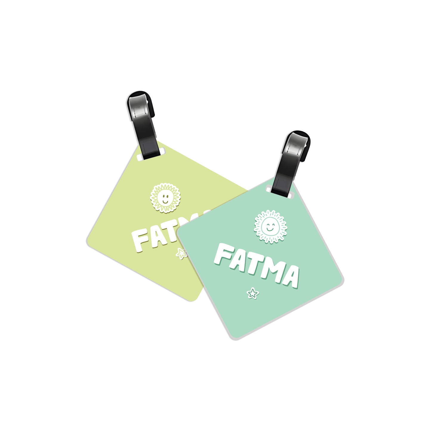 School Tags D149 - Pastel Sun