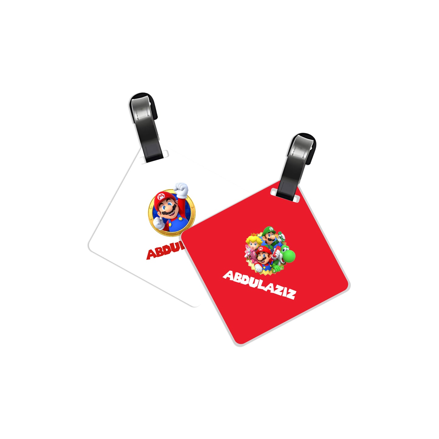 School Tags D136 - Mario