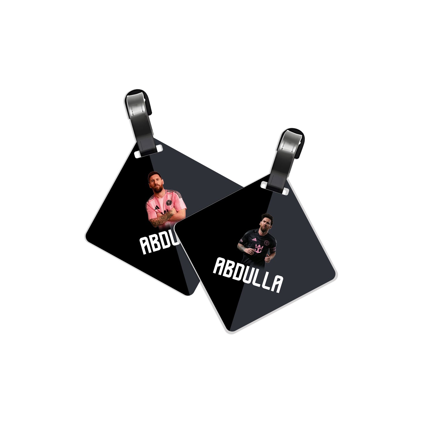 School Tags D144 - Messi