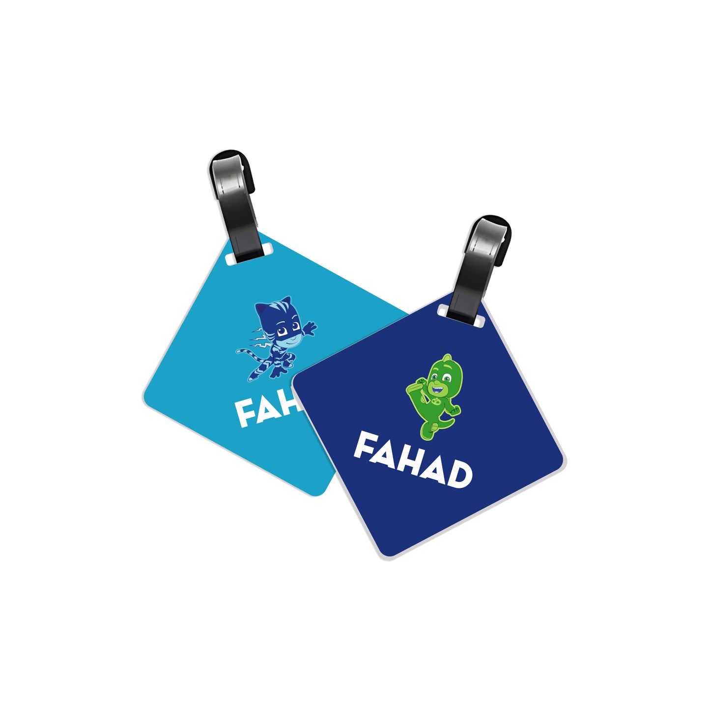 School Tags D152 - PJ Masks