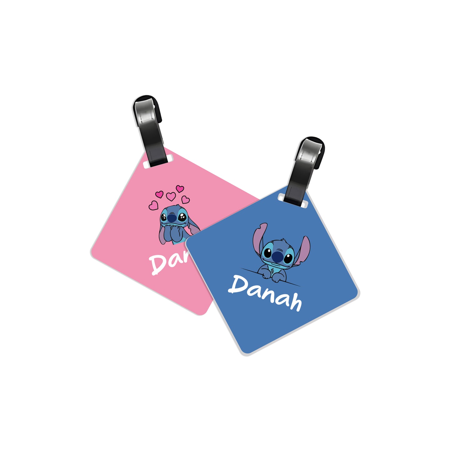 School Tags D125 - Stitch