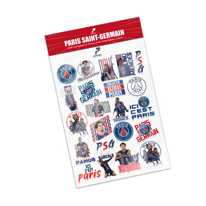 Paris Saint-Germain Multi Use Sticker Pack